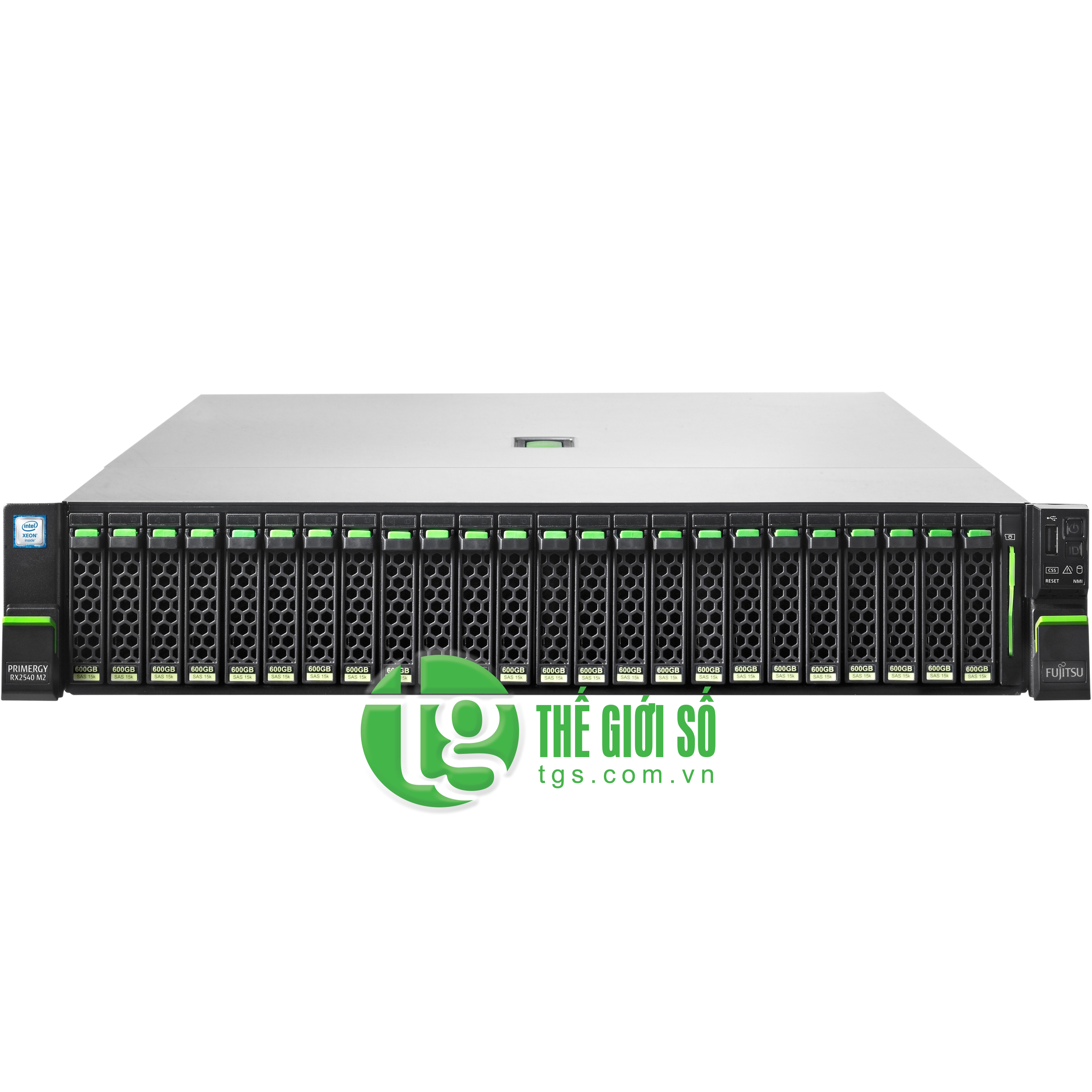 FUJITSU Server PRIMERGY RX2540 M2 SFF E5-2603 v4